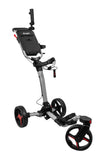 Axglo V3 Golf Push Cart (silver/red)