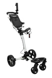 Axglo Flip n' Go Pro Golf Push Cart (white-grey)