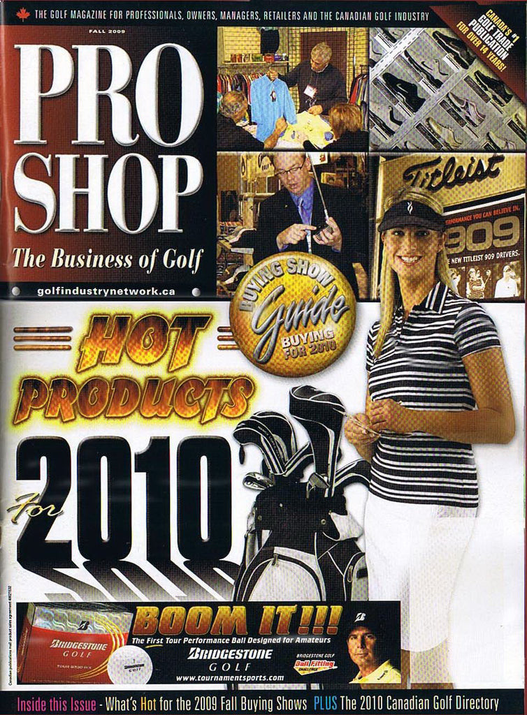 Pro Shop - Fall 2009