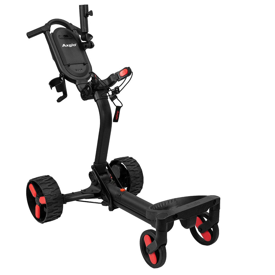 Axglo e3 - Electric Golf Push Cart