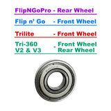 Bearing 2 pcs - 6001Z