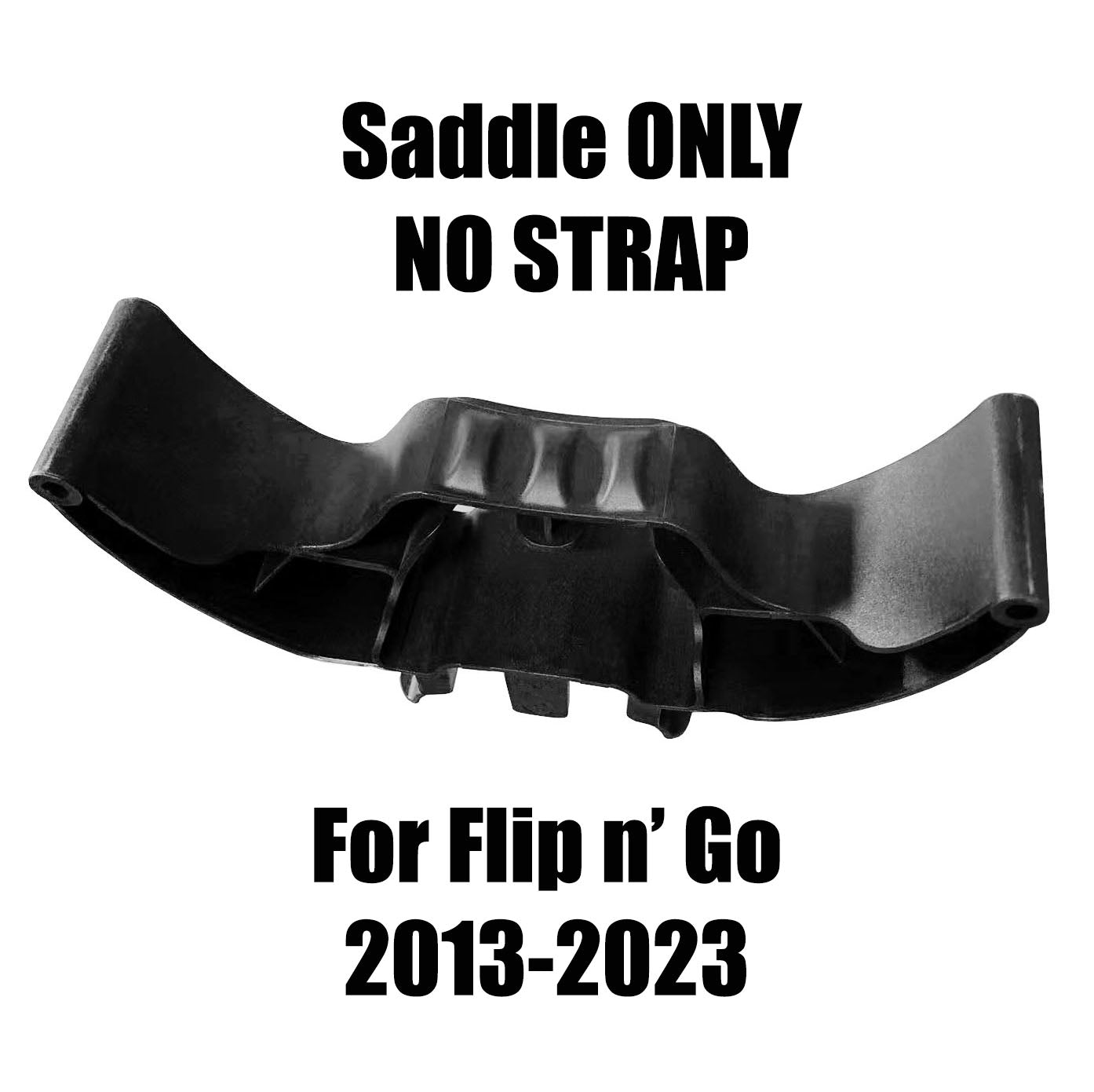Bag Saddle With Straps (2013-2023)