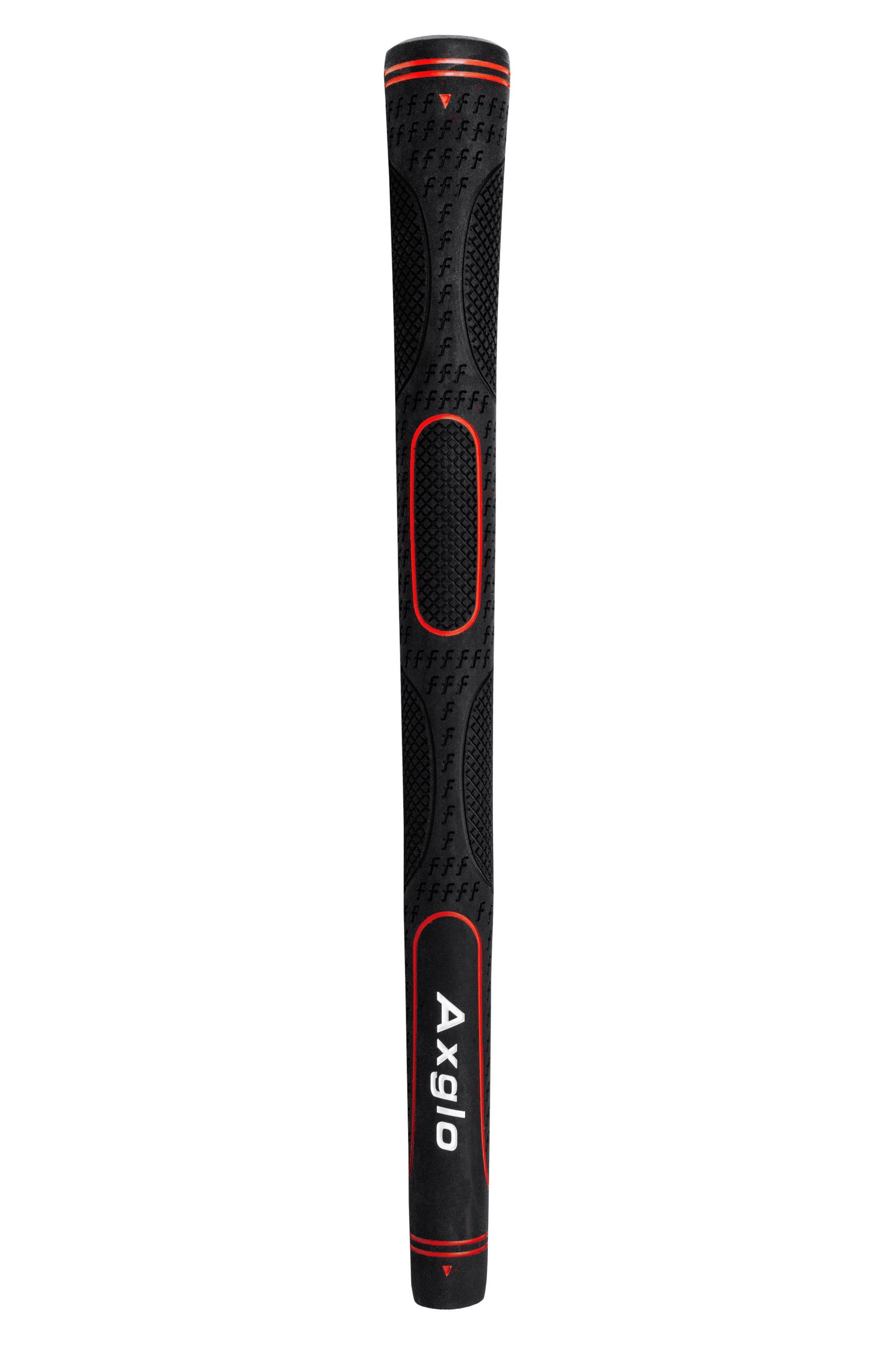 Axglo G3 Golf Grips  Black/Red