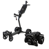 Axglo E5 electric golf push cart