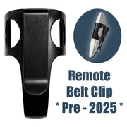How to Attach & Remove the Remote Control Belt Clip