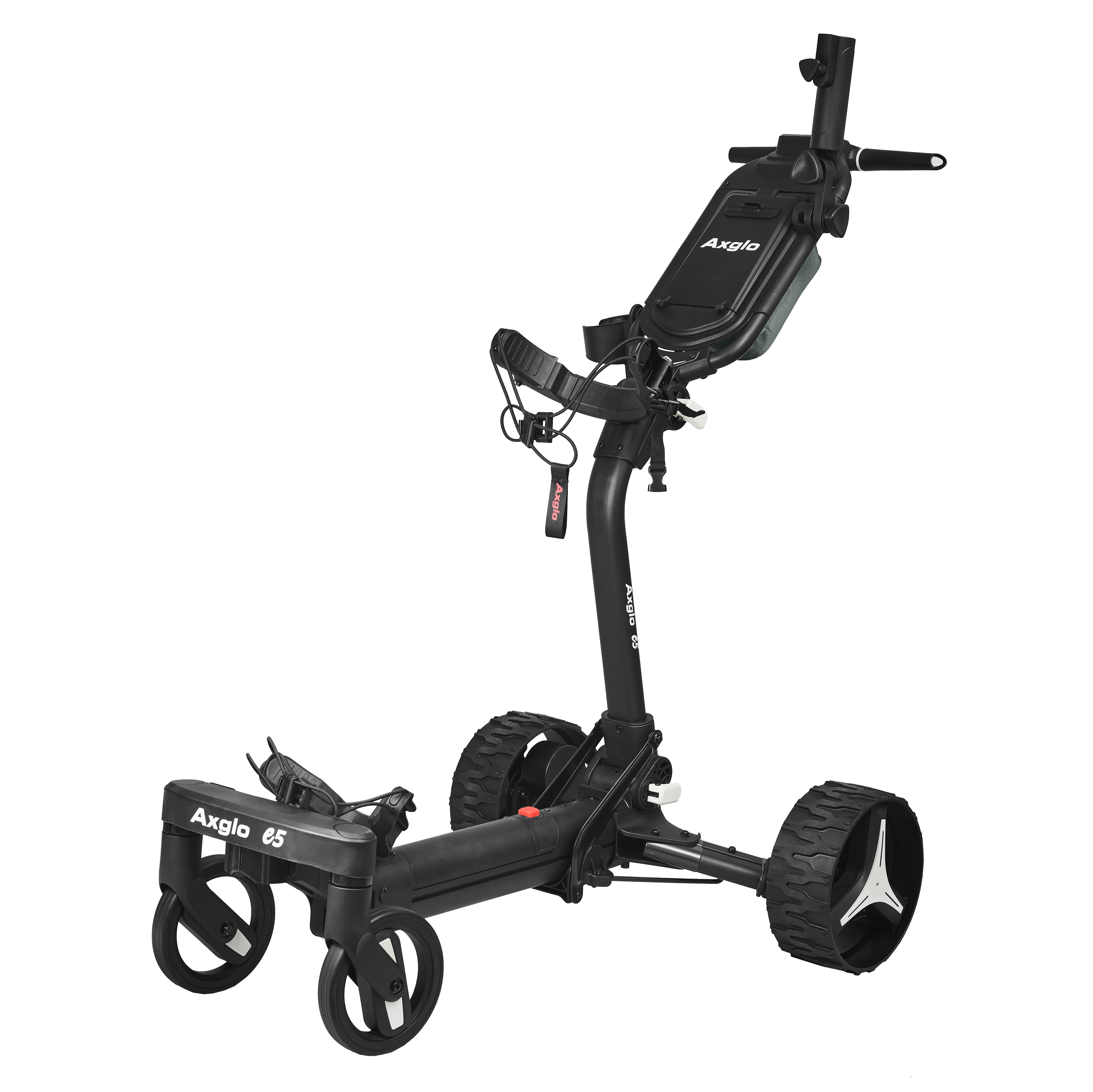 Axglo e5 - Electric Golf Push Cart (Ultra Battery)