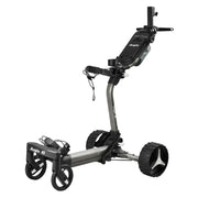 Axglo e5 Electric Golf Push Cart 2025 | Grey