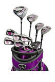 Axglo AX22 16 pieces Ladies' Complete Golf Set 