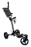 Axglo V3 Golf Push Cart (grey/blue)