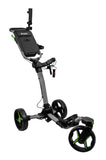 Axglo V3 Golf Push Cart (grey/green)