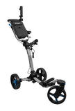 Axglo V3 Golf Push Cart (silver/blue)