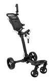 Axglo Flip n' Go Pro Golf Push Cart (black/grey)