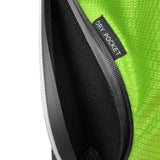 Axglo Golf Cart Bag - Green/Black - waterproof zipper
