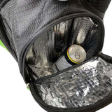 Axglo Golf Cart Bag - Green/Black - cooler bag