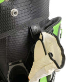 Axglo Golf Cart Bag - Green/Black - glove holder