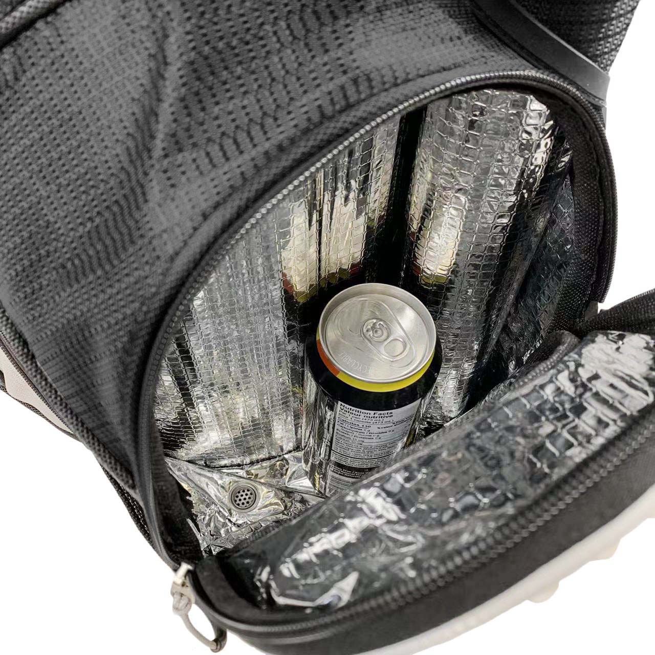 Axglo Golf Cart Bag - Grey/Black - cooler bag