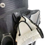 Axglo Golf Cart Bag - Grey/Black - glover holder