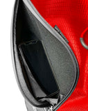 Axglo Golf Cart Bag - Red/Black - waterproof zipper soft inner