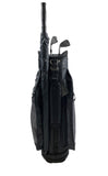 Axglo Golf Cart Bag - Grey/Grey with umbrella holder
