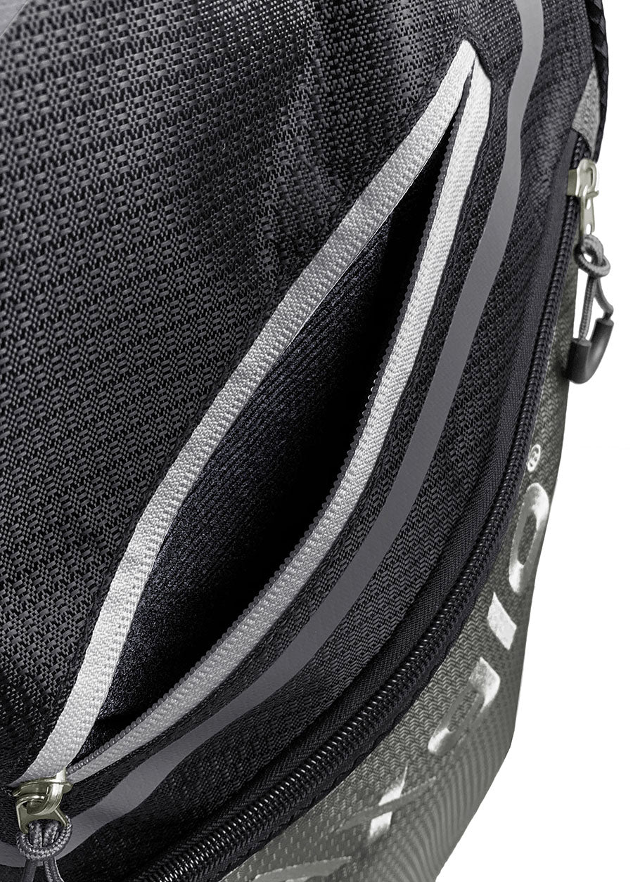 Axglo Golf Cart Bag - Grey/Grey with waterproof zipper