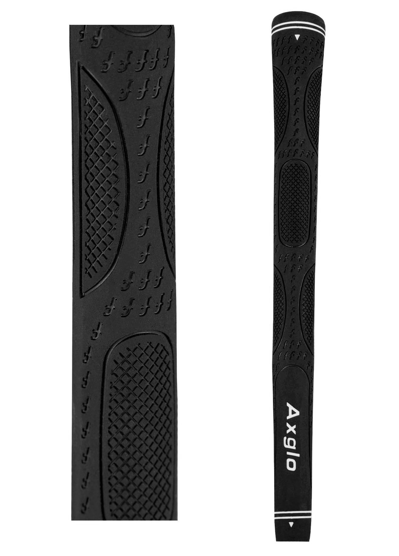 Axglo G3 Golf Grips  Black/White