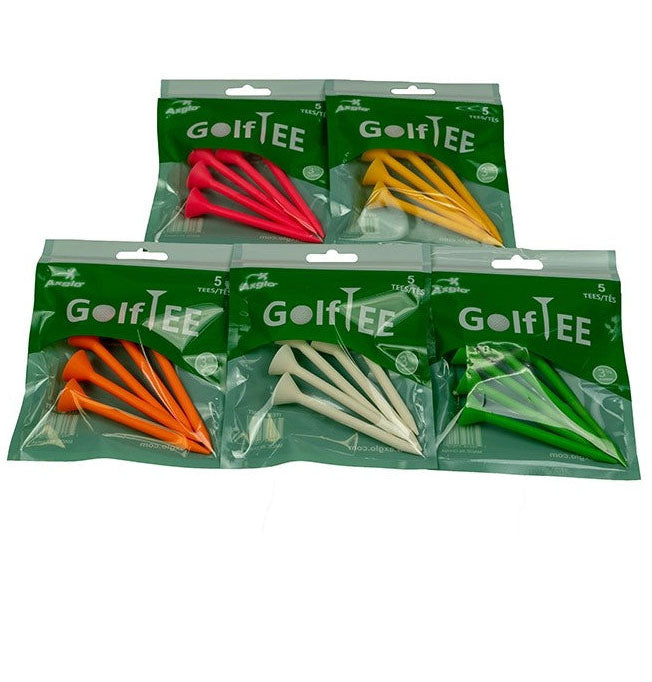 Axglo Golf Tees - Pack of 5