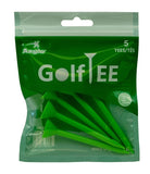 Axglo Golf Tees - Pack of 5 - green