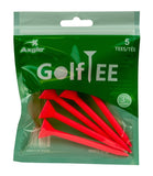 Axglo Golf Tees - Pack of 5 - pink