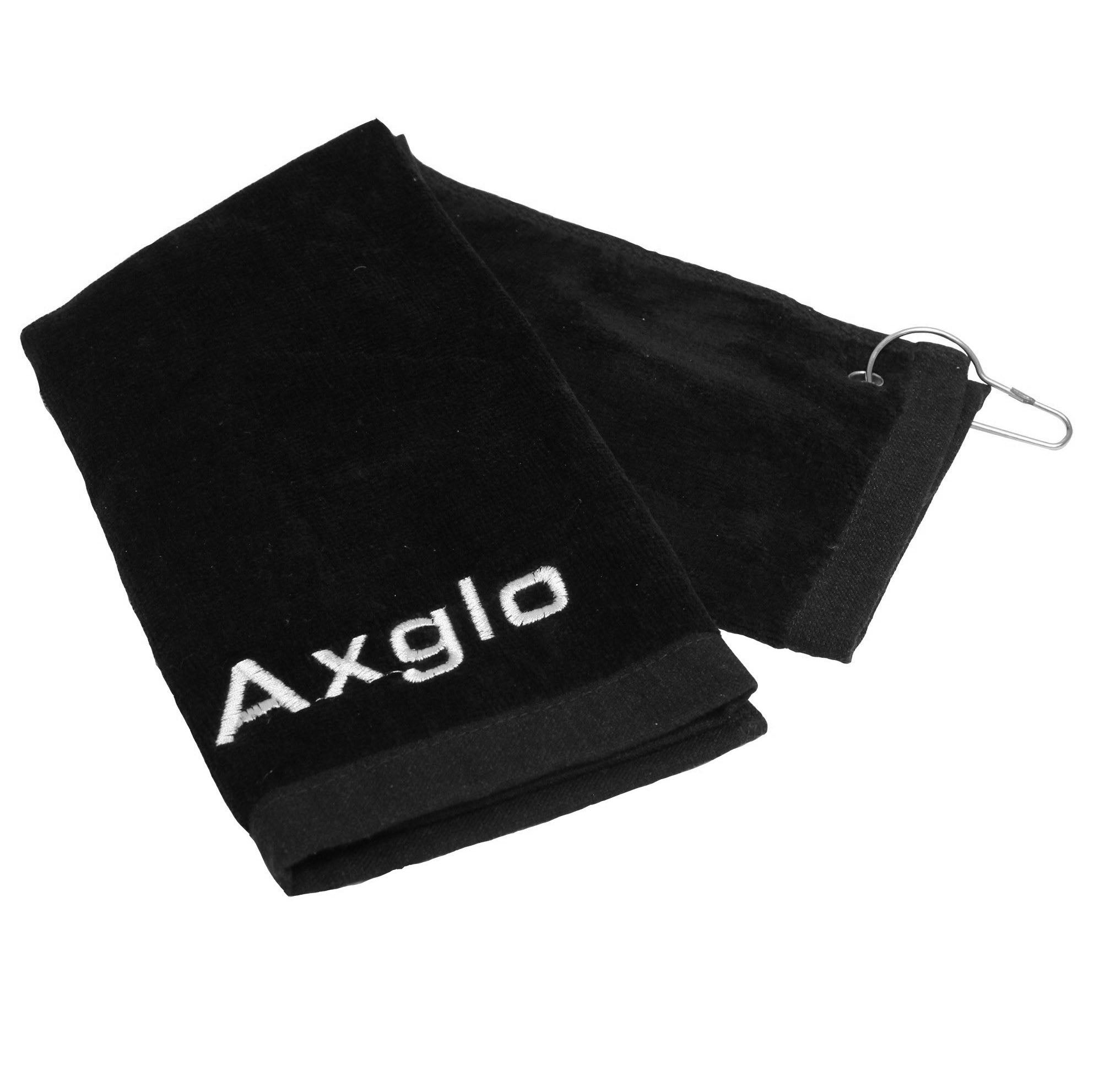 Axglo Golf Towel - black