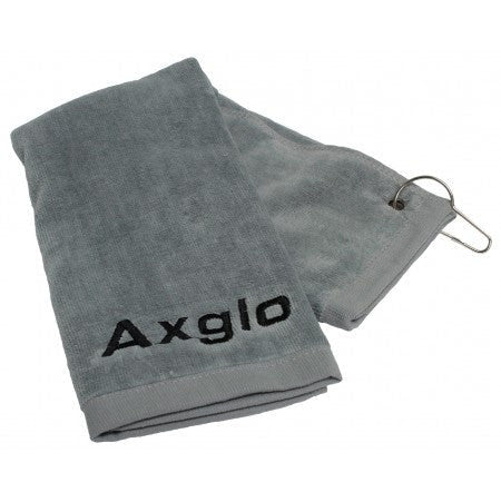 Axglo Golf Towel -grey