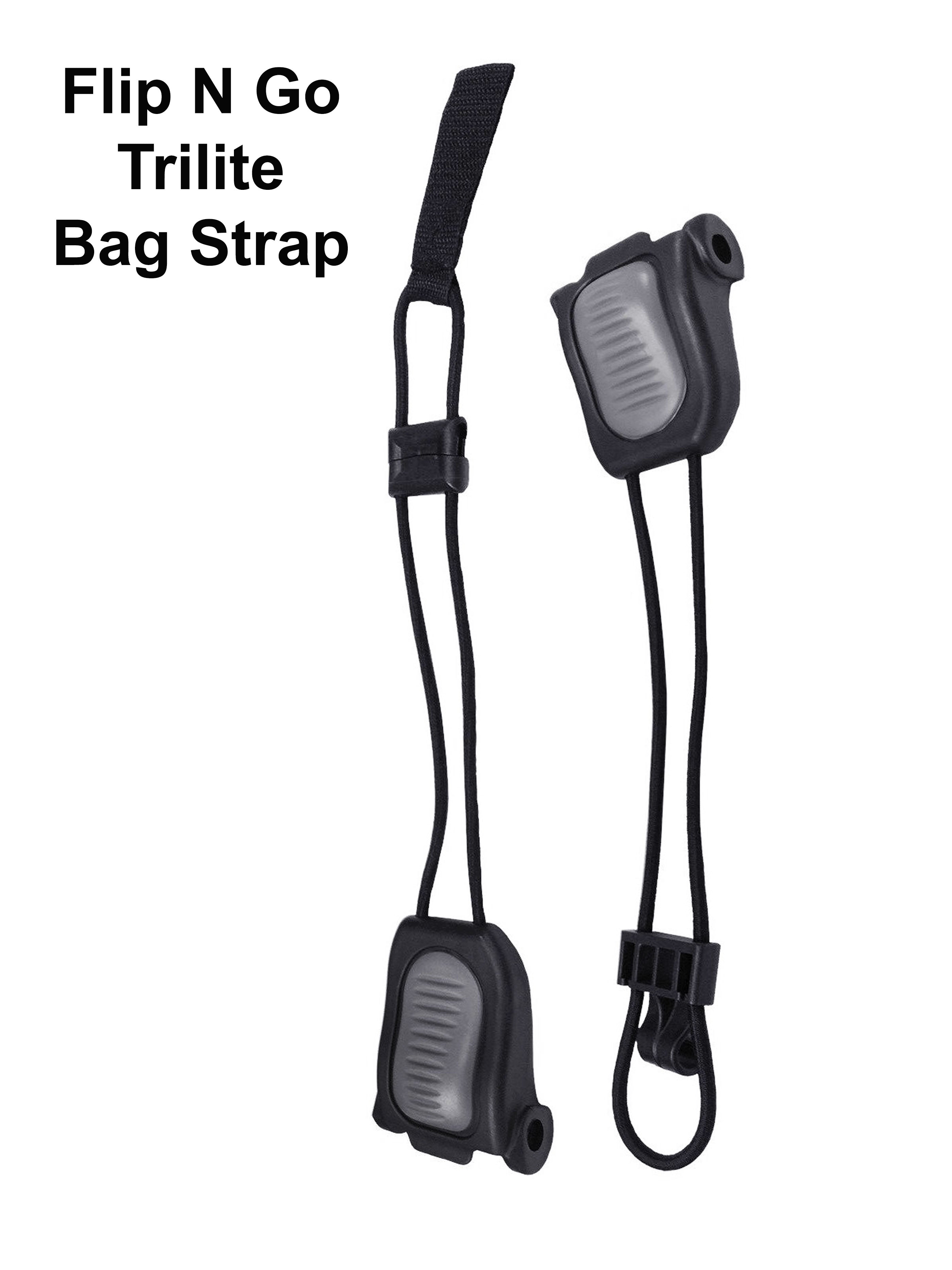Axglo Grey Bag Holder Straps - One Pair