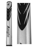 Axglo Putter Grip- 'A' Series-Silver/Black