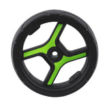 Axglo V2 Front Wheel - green