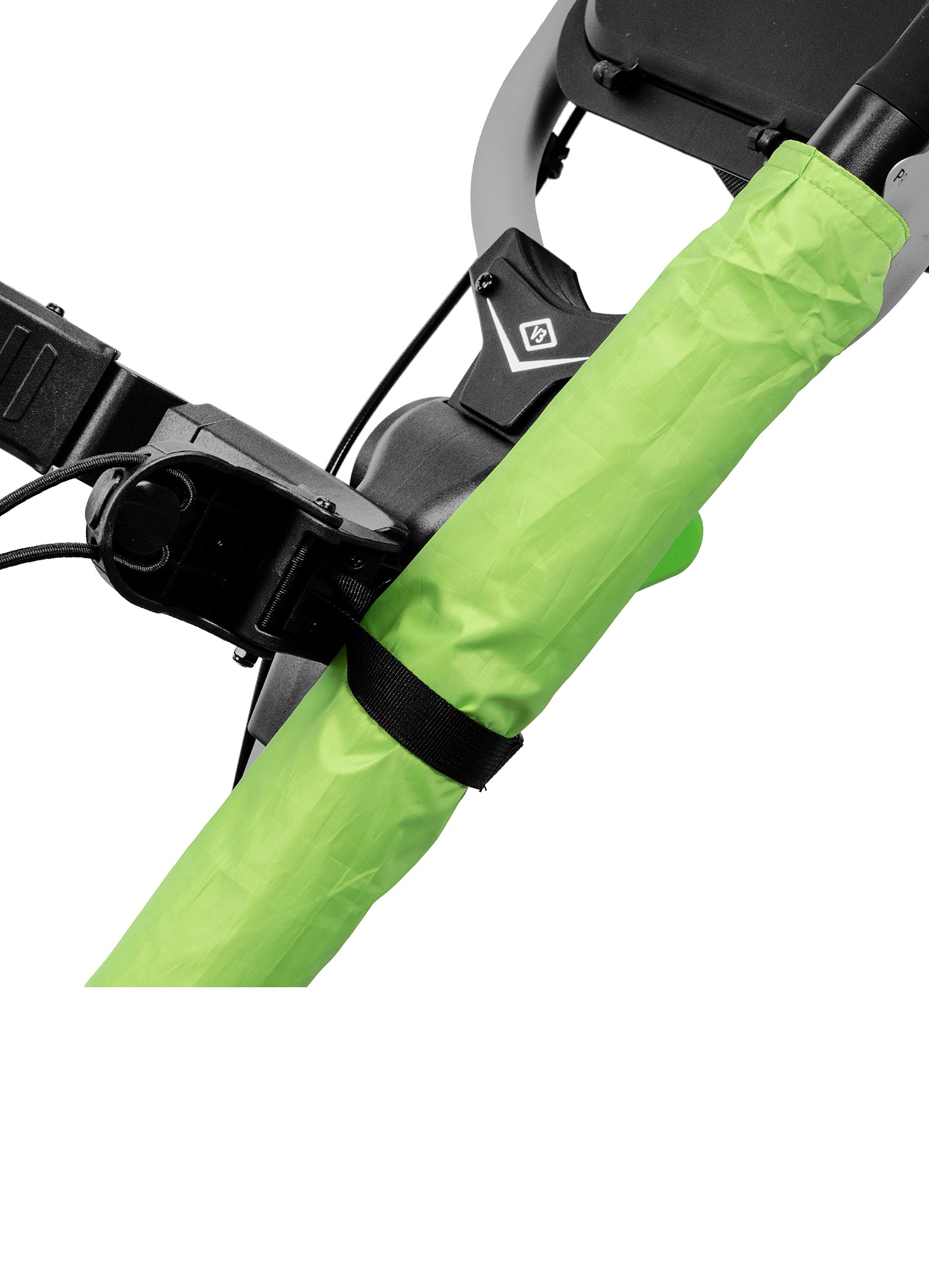 Axglo V3 Golf Push Cart with umbrella