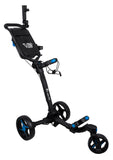 Axglo V2 Golf Push Cart (black/blue)