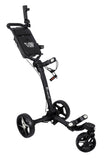 Axglo V2 Golf Push Cart (black/grey)