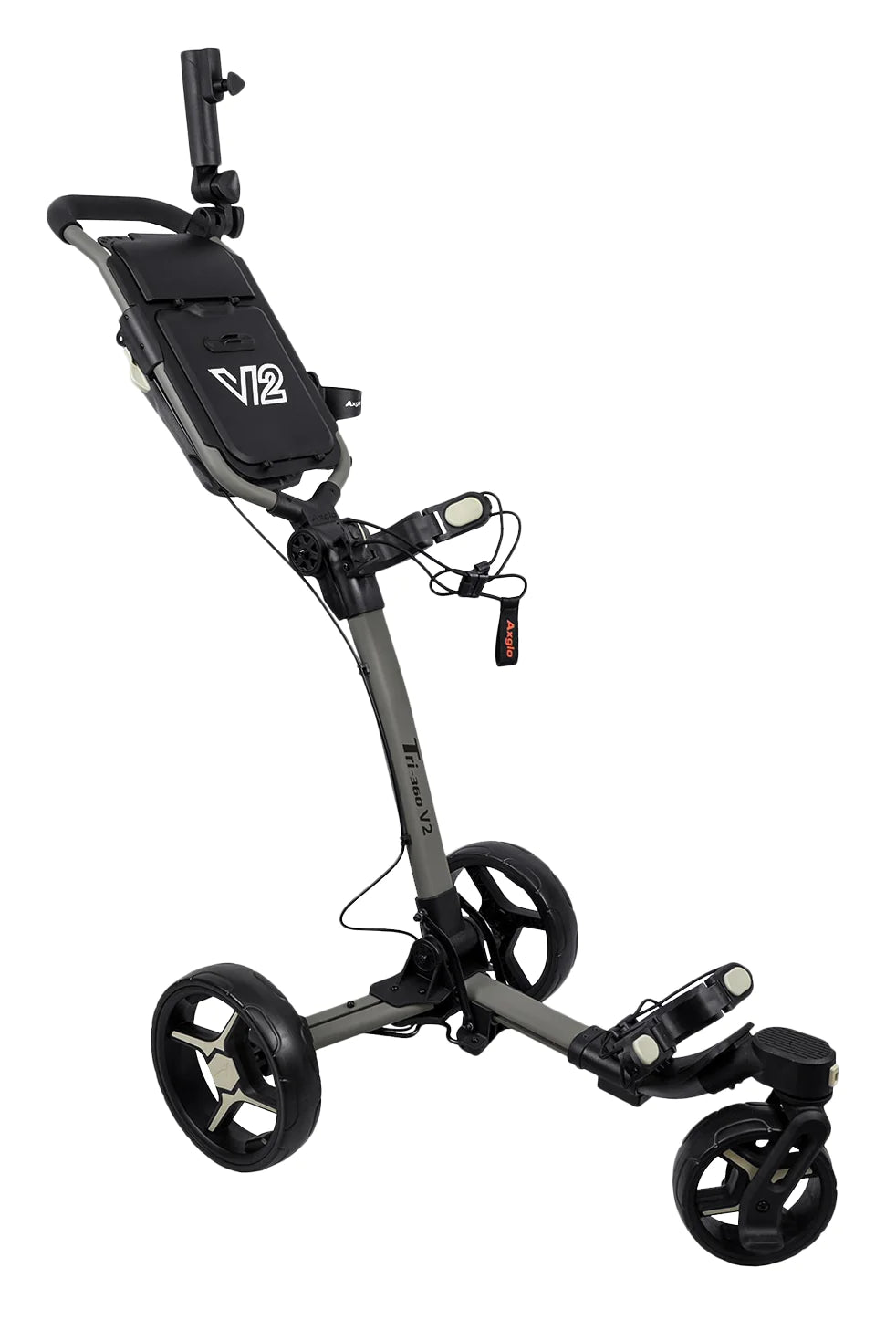 Axglo V2 Golf Push Cart (grey/grey)