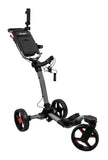 Axglo V3 Golf Push Cart (grey/red)