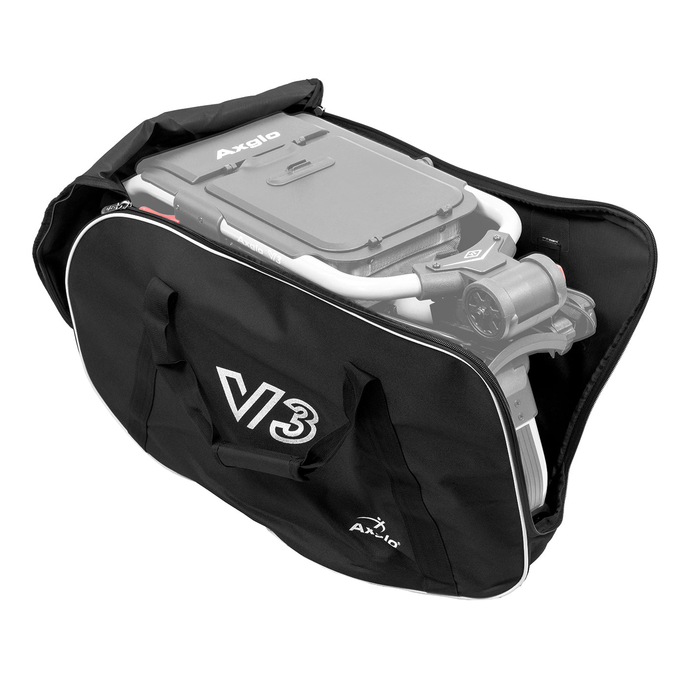 Axglo V3 Golf Push Cart Storage Bag