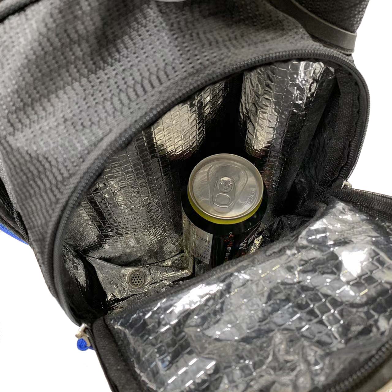 Axglo Golf Cart Bag - Blue/Black - cooler bag