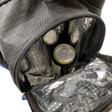 Axglo Golf Cart Bag - Blue/Black - cooler bag