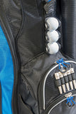 Axglo Golf Cart Bag - Blue/Black - golf ball