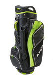 Axglo Golf Cart Bag - Green/Black