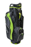 Axglo Golf Cart Bag - Green/Black
