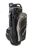 Axglo Golf Cart Bag - Grey/Black