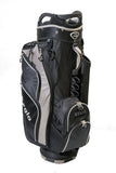 Axglo Golf Cart Bag - Grey/Black