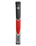 Axglo Putter Grip B2.0 Black/Red