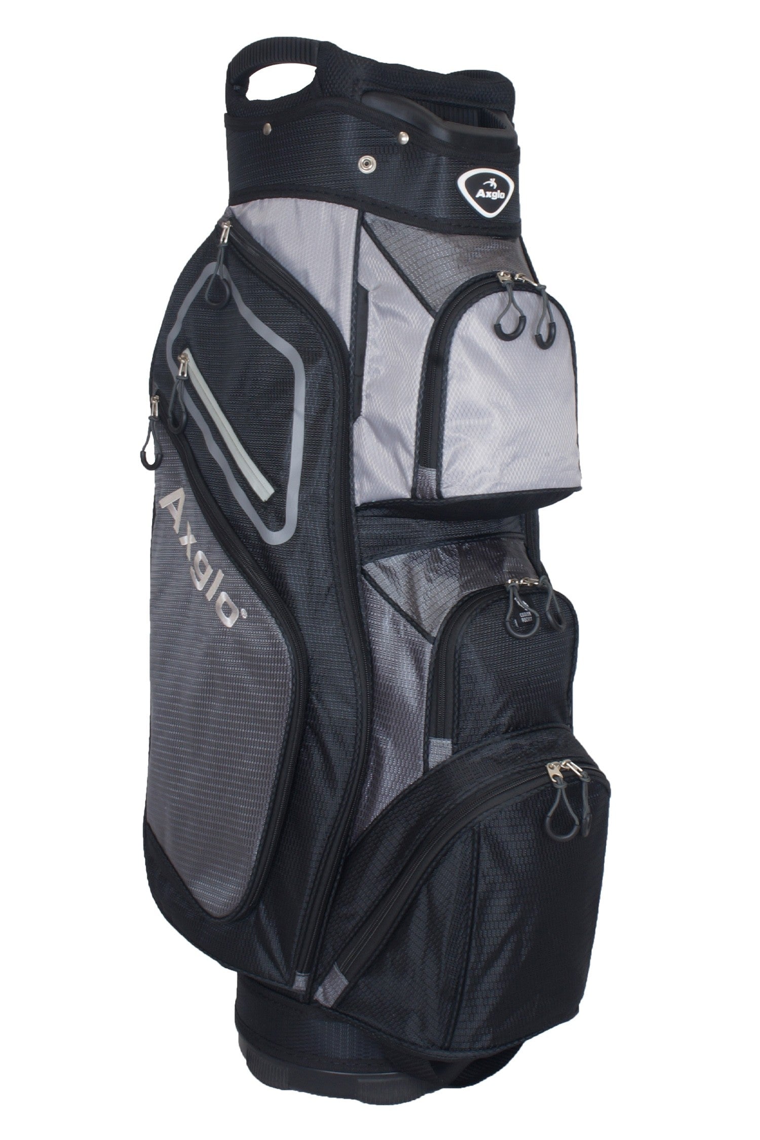 Axglo Golf Cart Bag - Grey/Grey