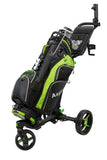 Axglo V2 Golf Push Cart with cart bag